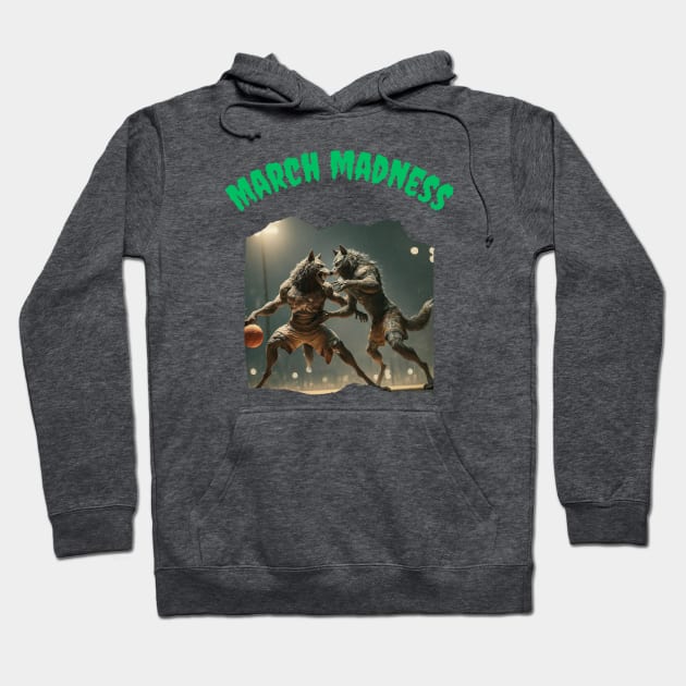 March Madness Hoodie by Out of the Darkness Productions